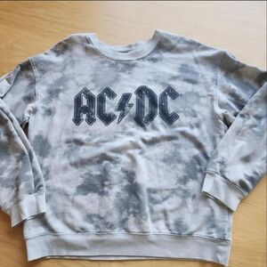AC/DC Gray Sweatshirt